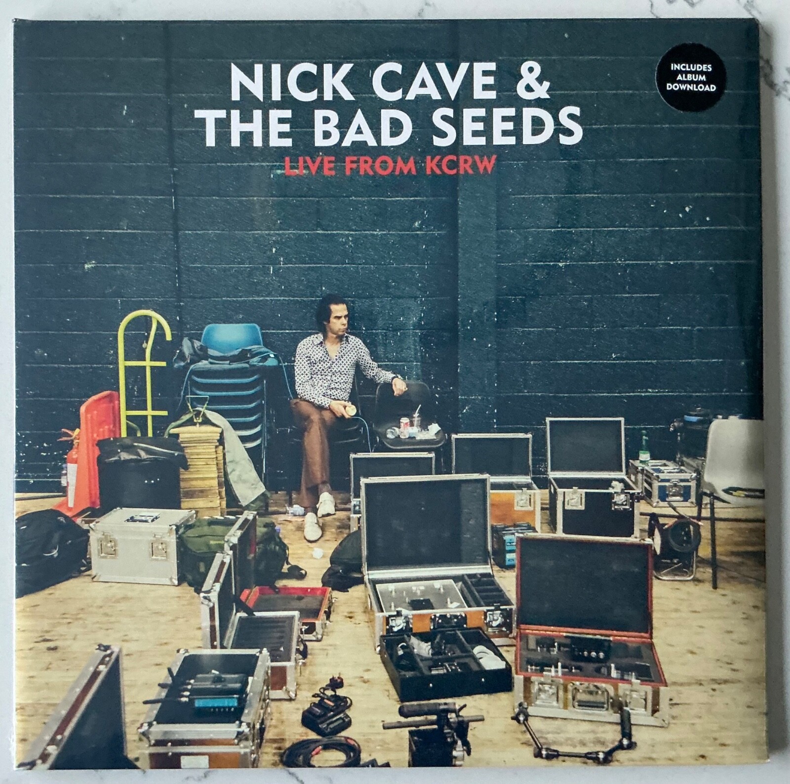CAVE, Nick & THE BAD SEEDS - Live From KCRW - gatefold 2xLP + MP3 download code - Image 5