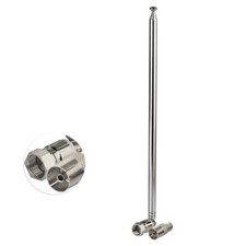 DAB FM Radio Telescopic Antenna &TV Adapter for Sony Yamaha Denon Teac Pioneer