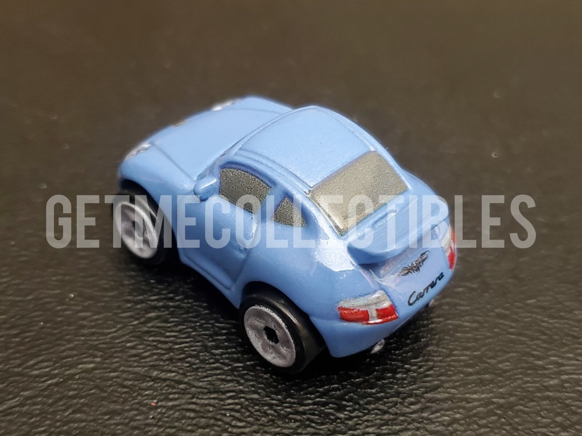 DISNEY PIXAR CARS MINI RACERS SALLY PORSCHE 2024 BOX #30 FREE SHIP
