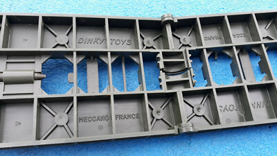 Dinky Toys 883 - Char AMX Poseur De Ponts - Miniature De Collection - Incomplet