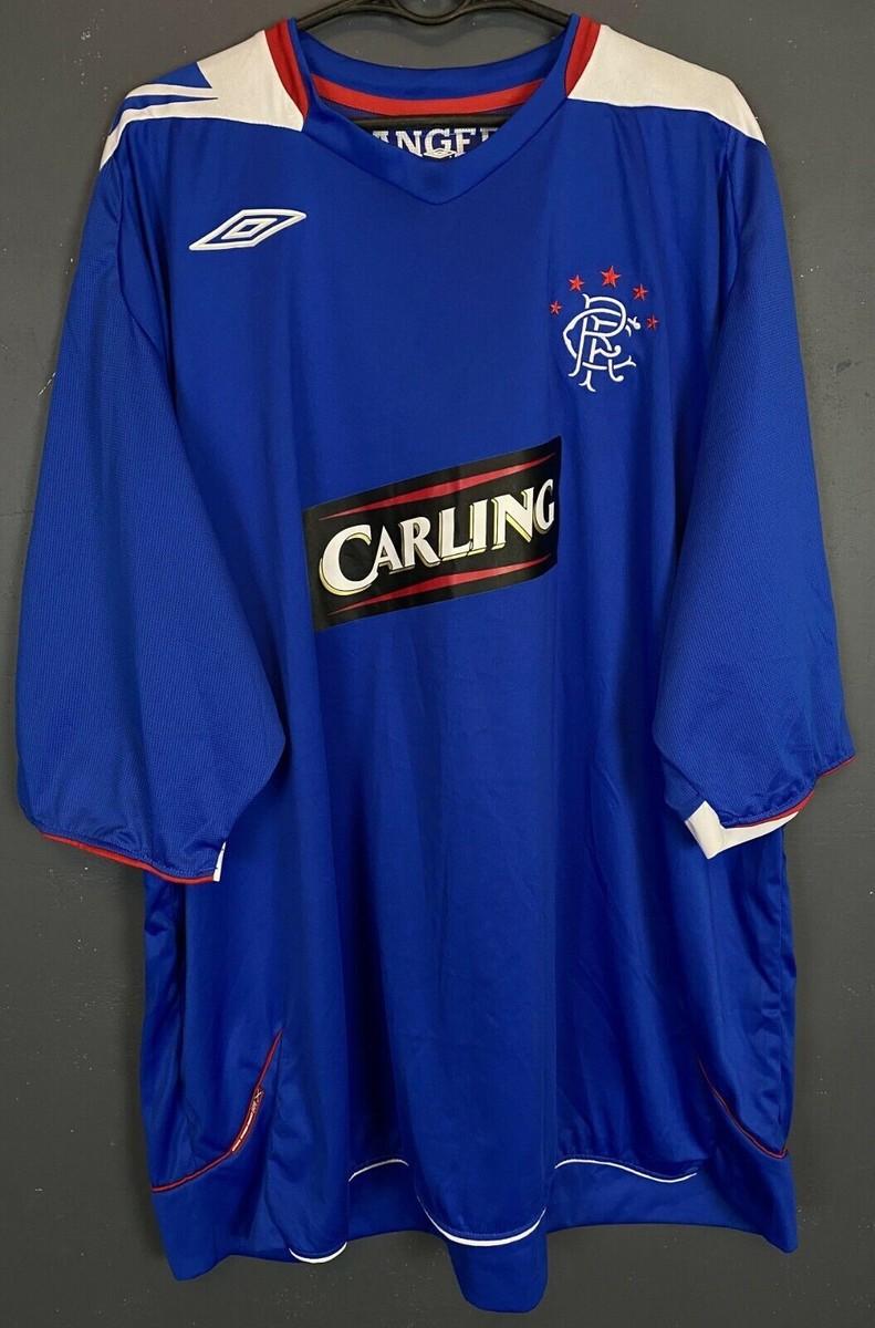 Maillot domicile Umbro des Glasgow Rangers 2006-07