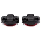 LimbSaver Broadband Dampener for Solid Limb Compound Bows Black 2-Pack 4001