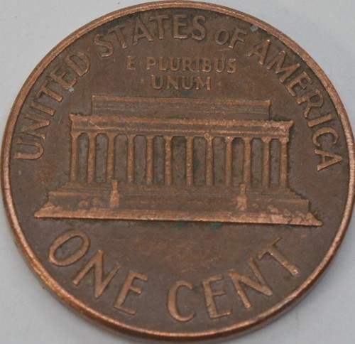 1959 penny no mint mark error L on the edge circulated - Picture 3 of 3