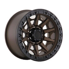 17x9 Set Of 4 6x139 Satin Bronze Rims Wheels Toyota 4 Runner Fj Cruiser Tacoma