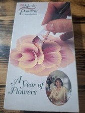 One Stroke Home Study Course VHS 2002 Donna Dewberry