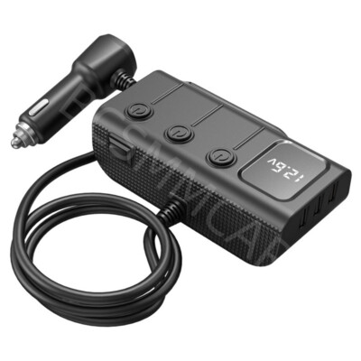 5v cigarette lighter adapter Amazon.com: QIUCABLE