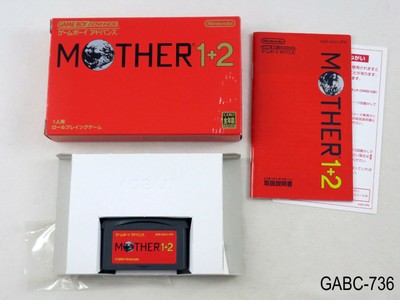 Complete Mother 1 2 Earthbound Game Boy Advance Japan Import Jp Gba Us Seller C Ebay