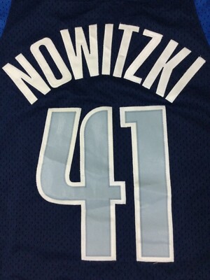Dallas Mavericks Dirk Nowitzki #41 Basketball-NBA Nike Jersey