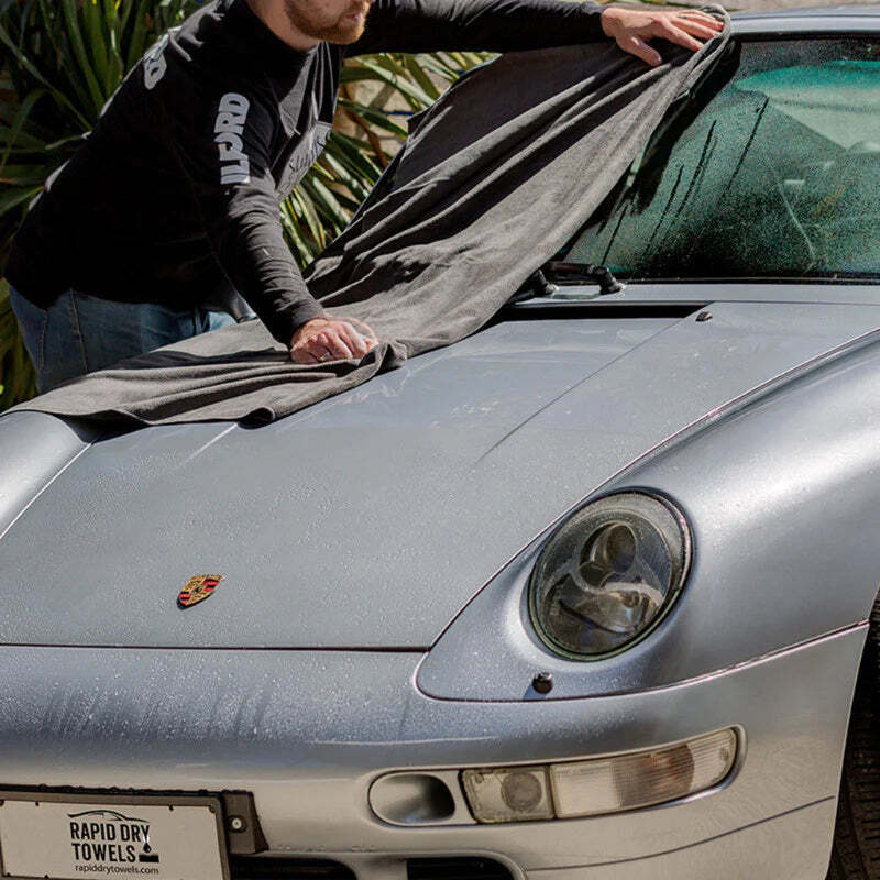 Porsche Rapid Dry Towels The Original 2.0 Car Drying Towel 00120DT