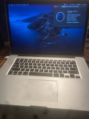 Apple MacBook Pro 15" i7 - 2.2 GHz, 16 GB Ram, 256 GB SSD Mid 2014 | eBay
