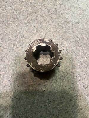1964 HONDA SUPER HAWK 305 CB77 CB 77 CRANKSHAFT CRANK SHAFT PRIMARY GEAR