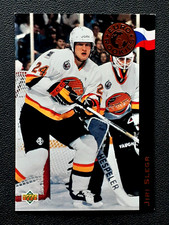 JIRI SLEGR 1992-93 UPPER DECK EURO-ROOKIES 92-93 NO ER9           52739