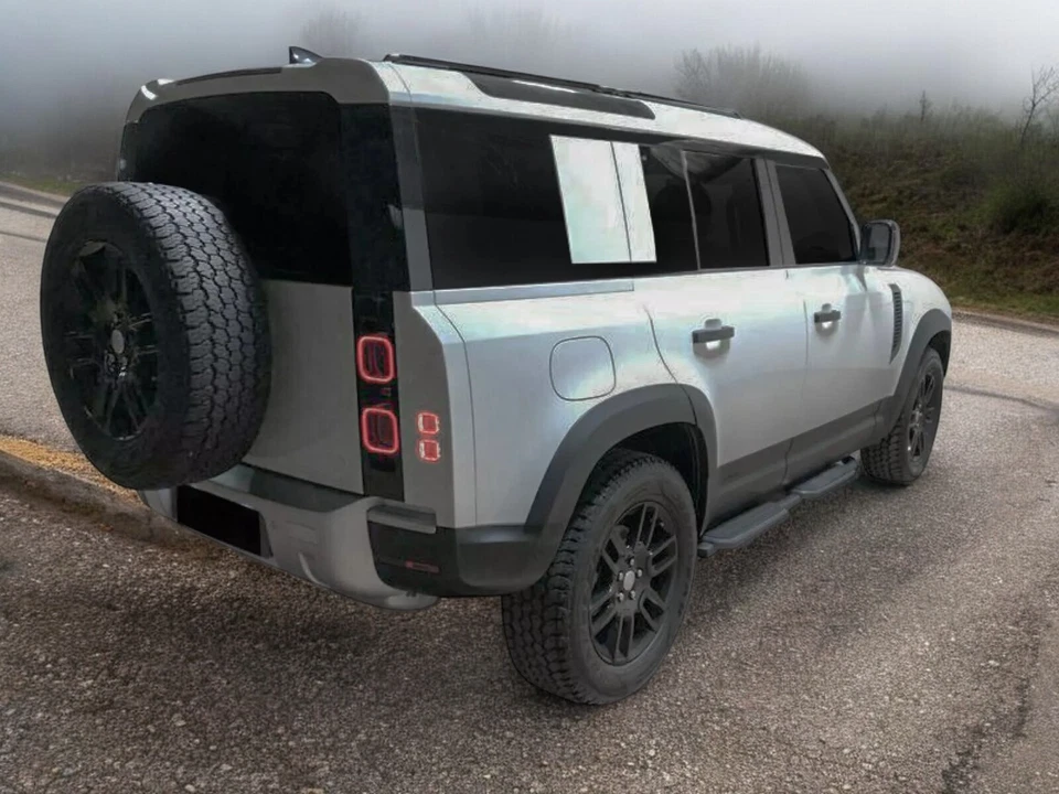 ⭐PEDANE LATERALI ADATTO PER LAND ROVER DEFENDER 2020-up⭐ - Immagine 3 di 4