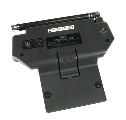 PRL) SEGA GAME GEAR SINTONIZZATORE TV TUNER PACK MK-2101-50 ANTENNA MK-2101-18 - Photo 3/7