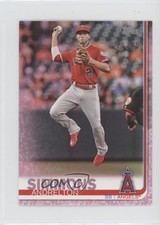 2019 Topps Mini Pink 20/25 Andrelton Simmons #255 9hx