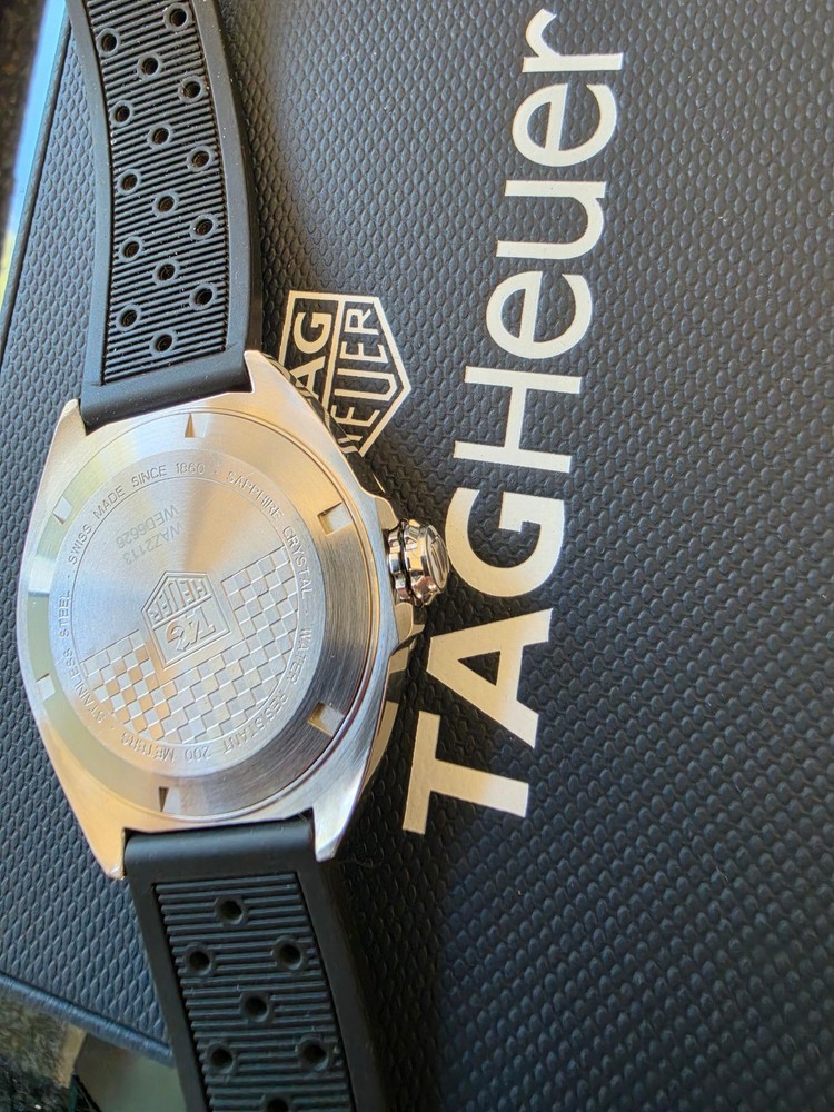 Tag Heuer Formula 1 WAZ2113 41 mm Black Dial