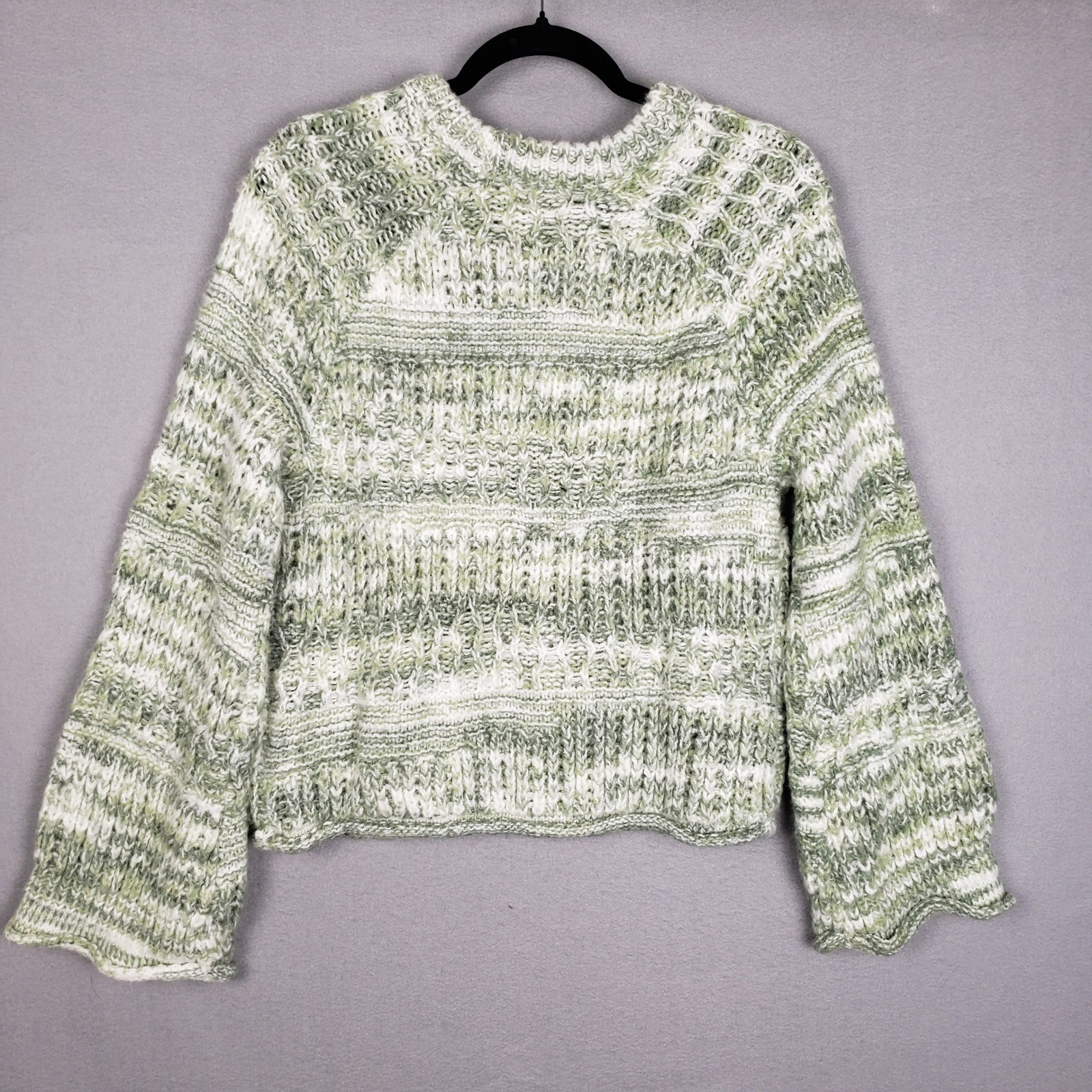 Universal Thread Size L Chunky Knit Pullover Swea… - image 10