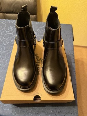 Dr. Martens 2976 HARNESS ANALINE LEDER CHELSEA BOOTS Gr. 44 Neu