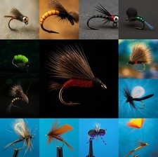 25  FLY FISHING FLIES  New Arrival Pack of 25 – Limited Release