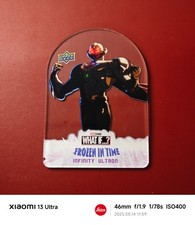 2023 Upper Deck What If Frozen In Time Infinity Ultron Acetate Die-Cut #C15
