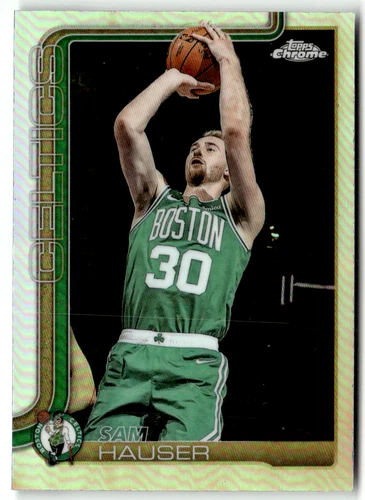 2025 Topps Sam Hauser Base (Raw)