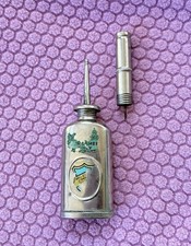 VINTAGE Bell & Howell CAMERA Oil Can w/ CAP  Made in USA