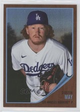 2021 Topps Archives 1962 Topps Blue Foil 2/25 Dustin May #69 s1i