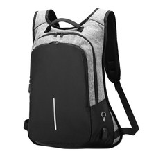 Travel laptop Backpack Business Anti Theft Slim Durable 15.6 Inch laptops W/USB