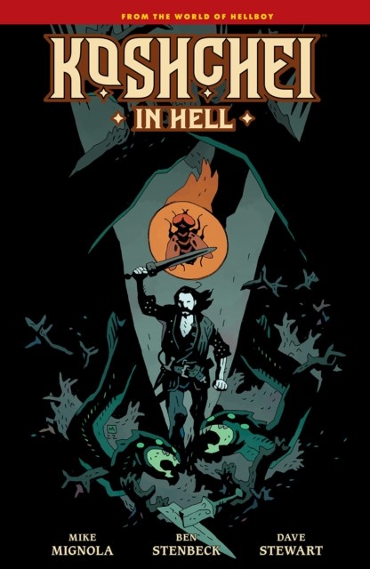 Dark Horse Books Koshchei In Hell (Koshchei The Deathless) - Image 6