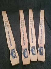 21" X 2" Paint Sticks 30 Pounds 250 Pieces