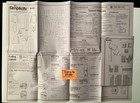 Simplicity 8480 Zoe (Firefly) Andor Misses Costume, Size 6-14, Uncut — photo 2