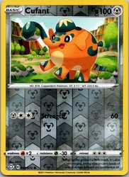 Cufant 049/072 Reverse Holo Shining Fates