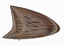 Rare Vintage Ceramic  981 @ California V Ashtray Gold And Pale Pink 