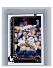 2025 Topps #204 Justin Wrobleski