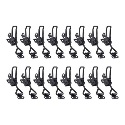 Adjustable Toggle Latches Clamp 4001 Quick Release Clamp Tool Black, 16Pcs