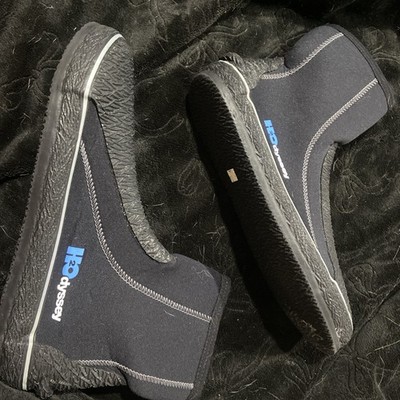 H2Odyssey Ultrasole Boot Neoprene High Top Water Sports Scuba Diving Men s 11 XL