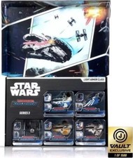 Star Wars Micro Galaxy Squadron Light Armor Class Series 3 Box Set Limited 1 500