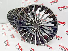 20" Mercedes New Turbine Style Black Polished 5x112 to To Fit Most Mercs CHEAP!!