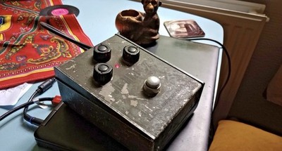 Electro-Harmonix Tall Font Sovtek Green Russian Big Muff
