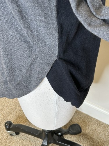 Lisa Todd Heart Pattern Cashmere Blend Sweater Knit Top Size S - Picture 7 of 10