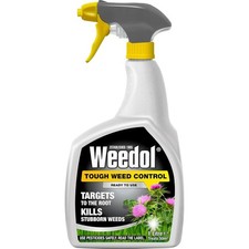 WEEDOL TOUGH WEED CONTROL WEEDKILLER SPRAY 1L