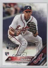 2016 Topps 65th Anniversary Stamp Hector Olivera #219 fm0