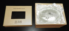 Vintage Oleg Cassini Crystal Covered Box Signed Oval New in Box Trinket Jewelry — photo 2