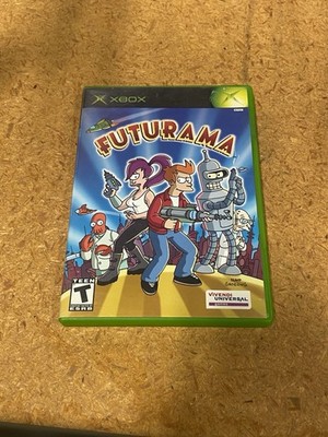 Futurama - Xbox - No Manual - Game and Case - Tested & Working! Very Clean
