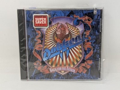 Dokken, Back For The Attack,  CD