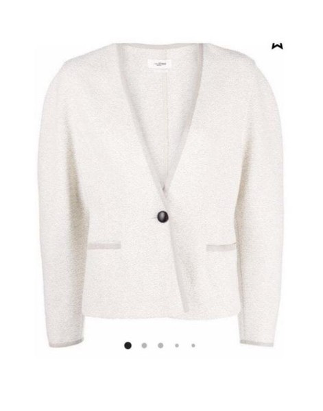 Women Isabel Marant Blazer Beige Polyamide 34