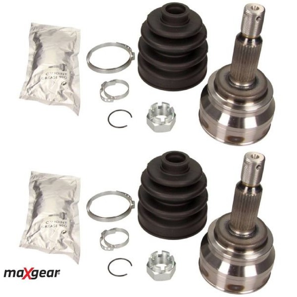 2X Gelenksatz FüR Antriebswelle Maxgear 49-1580 2 GelenksäTze Vorne-image