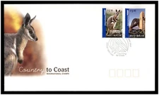 2007 First Day Cover FDC Australia - Country to Coast International Stamps Set
