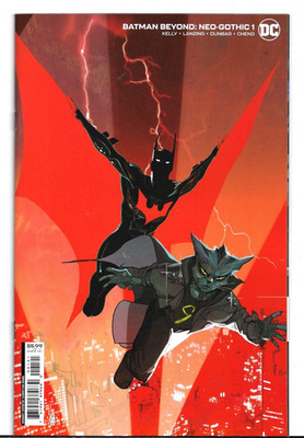 DC Comics Batman Beyond Neo-Gothic NM-/M 2023