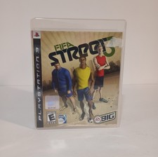 FIFA Street 3  (Sony Playstation 3, 2008) Game And Case Tested 